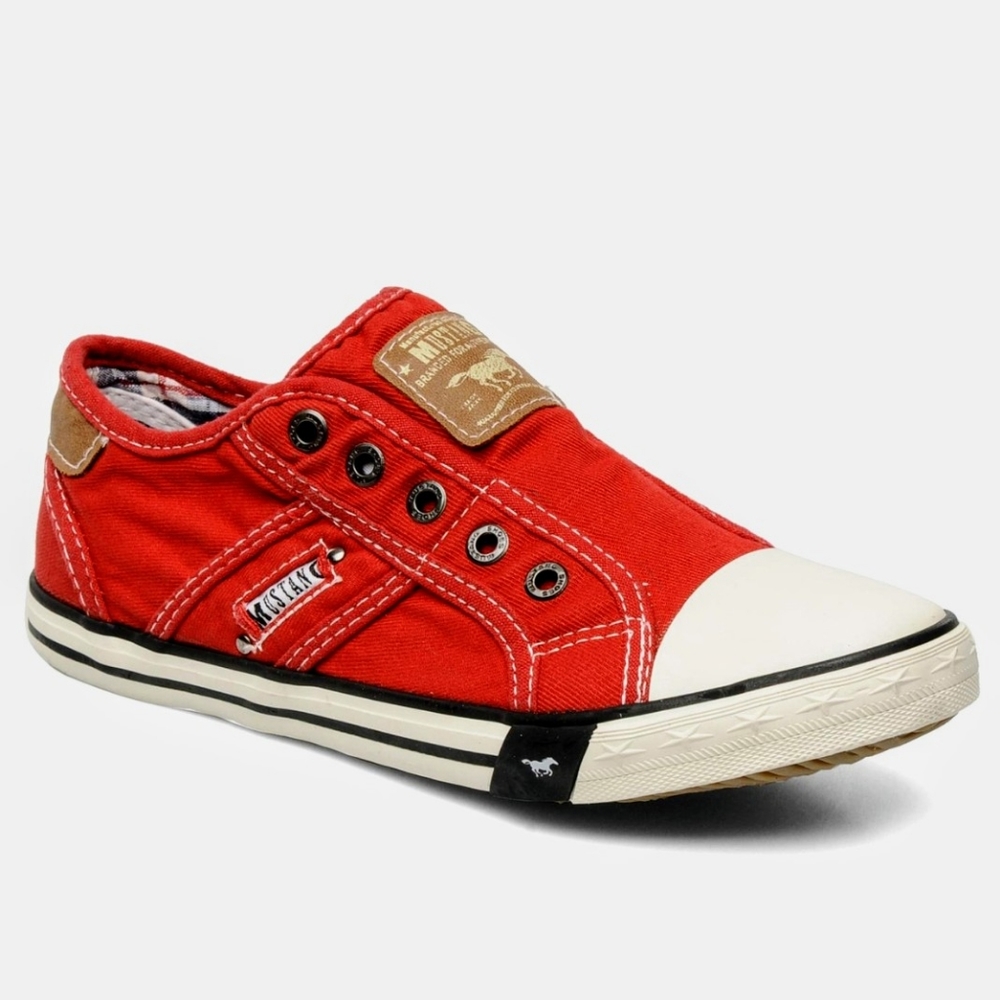 Mustang Mens Trainer Shoes/Lace-Up